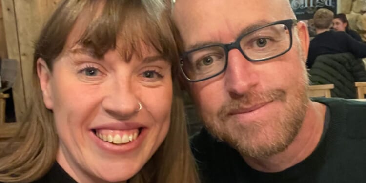 I was hit with a barrage of hate the night my husband died