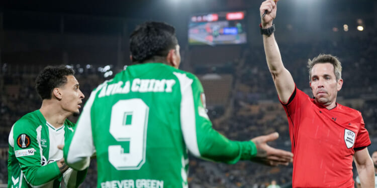 Man Utd flop rages at referee as teammate is booked over never-before-seen corner stunt… but all is not as it seems