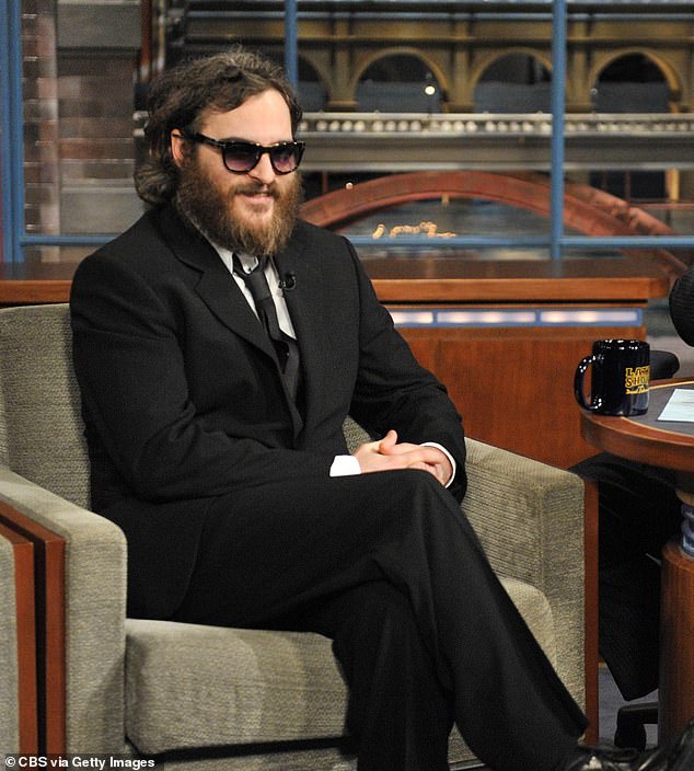 In 2009 Joaquin Phoenix appeared on the Late Show with David Letterman where he claimed he was quitting acting to embark on a hip hop career