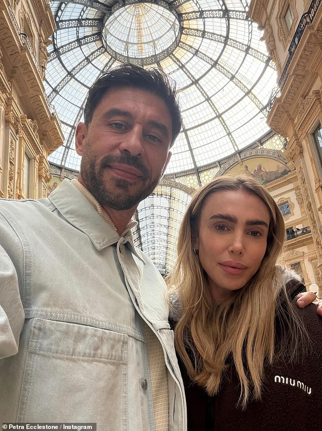 Despite vocally advocating for how they safe felt in Dubai, Petra Ecclestone and her husband Sam Palmer jetted out of the city earlier this month and are now in Italy
