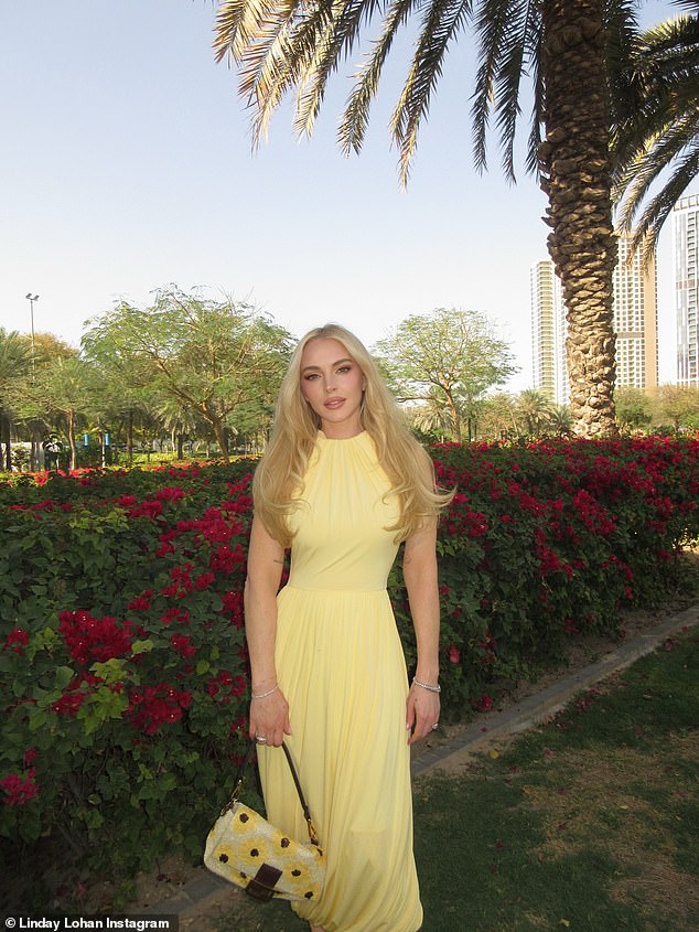 After assuring her followers that she was safe and well in Dubai, Lindsay opted to return to the States last week and is currently in New York