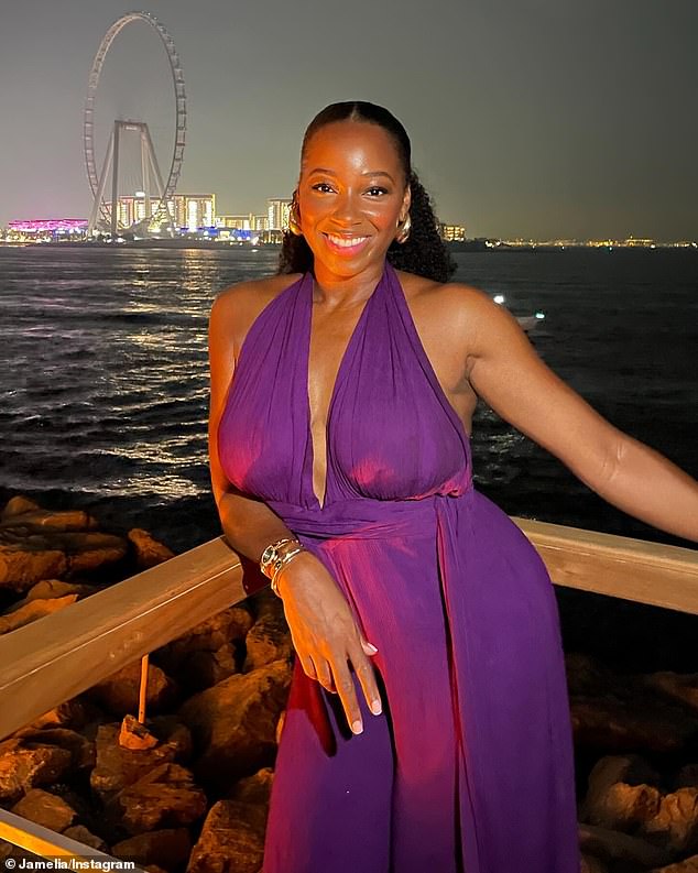 British singer Jamelia relocated to Dubai with her daughters in March 2024 to 'start a new chapter and focus on family life'