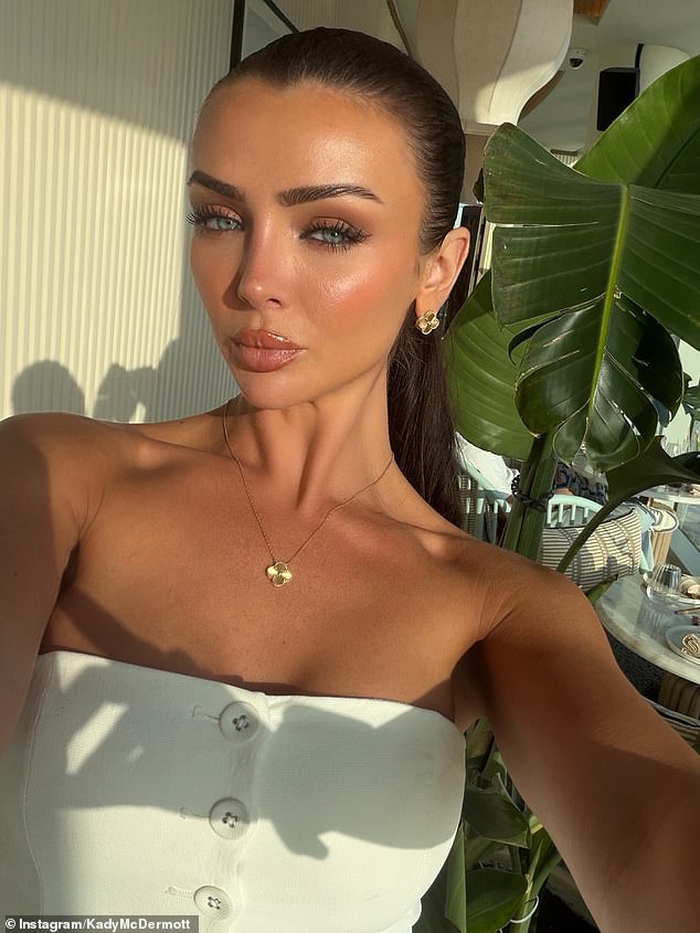 Love Island star Kady McDermott moved to Dubai last year and has been sharing regular snaps of her life abroad, and has now hit out at those who abandoned their pets while fleeing Dubai