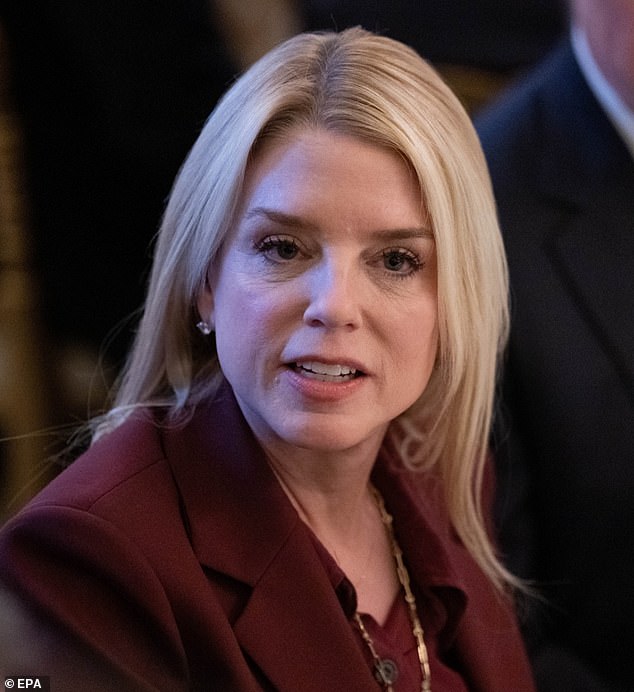 The DOJ, run by Pam Bondi, said Harvard is set to receive $2.6billion in federal grants this year. It also claimed the school has broken the law and is setting the ground to reseek the grants back