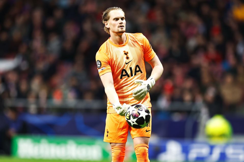 Club Atletico de Madrid v Tottenham Hotspur, UEFA Champions League Round 16, Football, Madrid, Spain - 10 Mar 2026