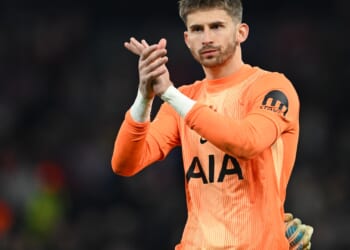 Inter Milan 'closing in on shock £17m swoop for Tottenham No1 Vicario'