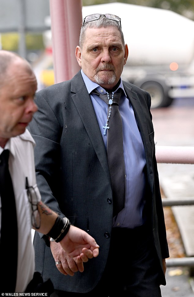 Tony Porter, 69, had driven his Nissan Note from the Leicester area to South Wales where Joanne was killed in a case of mistaken identity