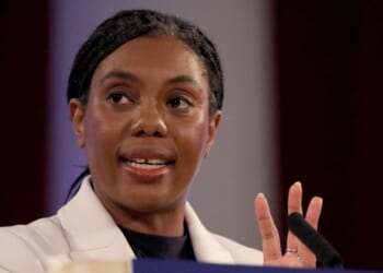 Kemi accuses 'dithering' Starmer of 'covering up' Iranian attack on UK base on Diego Garcia & urges 'come clean'