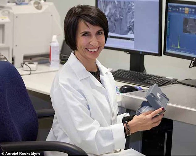 Months before, 60-year-old Monica Reza (pictured), who had worked on a rocket project overseen by McCasland as an aerospace scientist, also went missing during a hike