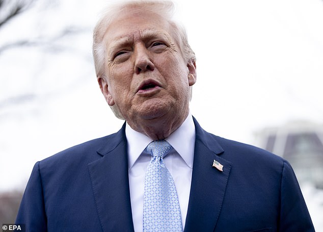 McCasland's disappearance came days after President Trump pledged to release files on UFOs and extraterrestrial life