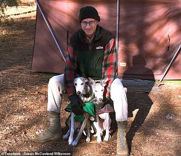 McCasland (pictured) oversaw the Air Force group that funded Reza's early-2000s research