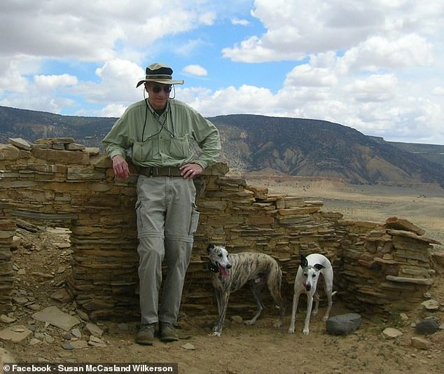 Investigative journalist Ross Coulthart described McCasland (pictured) as 'a man with some of the most sensitive secrets of the United States head'