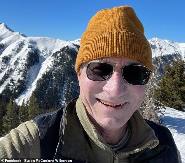 Retired FBI agent Jennifer Coffindaffer shared on X that she suspects McCasland (pictured) may have died by suicide