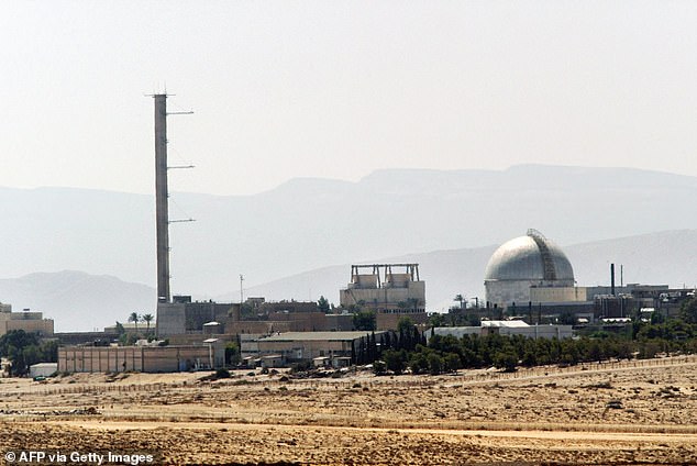 Israel's Negev Nuclear Research Center in the Negev desert
