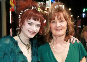 Celebrity Traitors star Ruth Codd returns to red carpet for the first time since having her second leg amputated