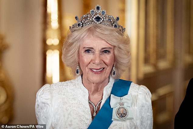 Queen Camilla had her eyebrows microbladed, according to last week's Daily Mail