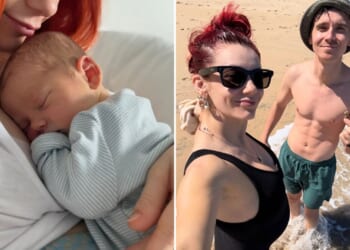 Strictly's Dianne Buswell shares sweet new snap of hers and Joe Sugg's baby boy