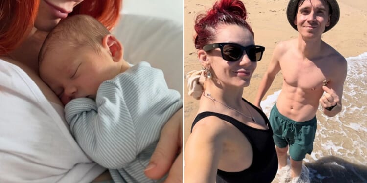 Strictly's Dianne Buswell shares sweet new snap of hers and Joe Sugg's baby boy