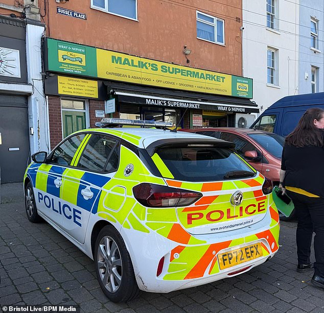A 32-year-old man was arrested at the scene by police on suspicion of murder of a woman in her thirties