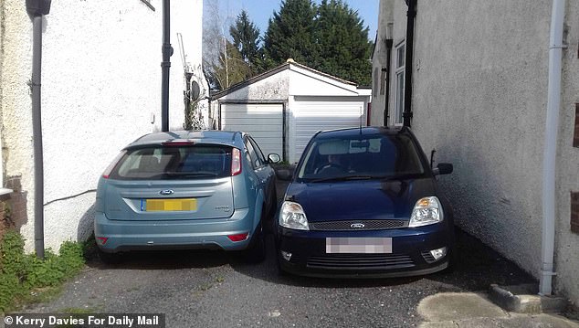 While Mrs Potter's original legal fees debt was £70,000, that has now doubled leaving her £150,000 out of pocket. She has paid around £20,000 in storage fees while she estimates that the value of her property has fallen by £100,000 because it has fallen into disrepair