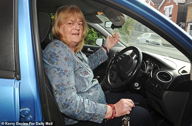 Mrs Potter - a devout Roman Catholic who has dedicated her life to the church' - told the Mail: 'I never wanted a war with my neighbour - but all the way along the line they have been vicious and vindictive. It's beyond my comprehension how somebody could be so vicious.'