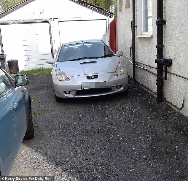 Matters boiled over in March 2018 when police were called to the scene after Mrs Potter alleged she was assaulted by the neighbour's son after he stood behind her as she tried to drive off