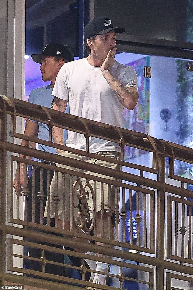 Addressing social media followers in January, Brooklyn claimed his parents had tried to sabotage his marriage to wife Nicola and have always prioritised public branding