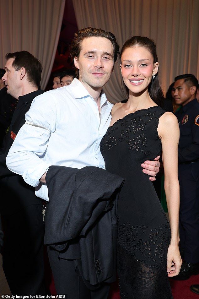 Now based in the United States with his wife Nicola Peltz, Brooklyn recently outlined his desire to distance himself from his family in a six-page Instagram statement filled with lurid allegations