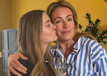 Cat Deeley, 49, shares kiss pic birthday tribute to pal, 52, who has been supporting her since Patrick Kielty split