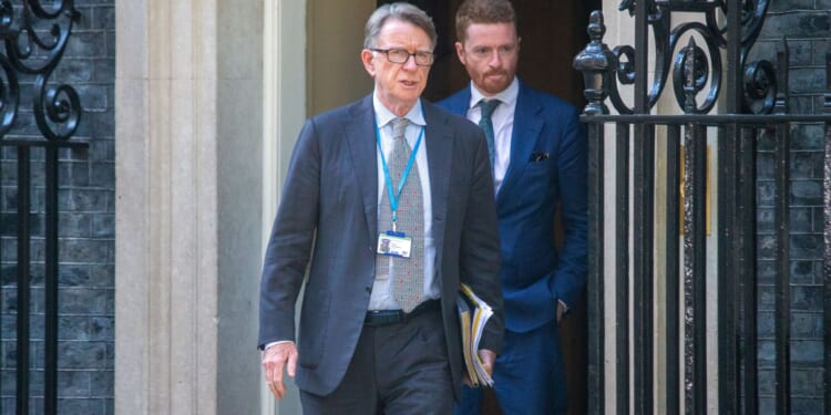 Mobile phone containing messages with Peter Mandelson stolen in blow for Parliamentary probe