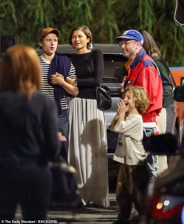 It was the first time the couple were spotted since wedding rumors got started