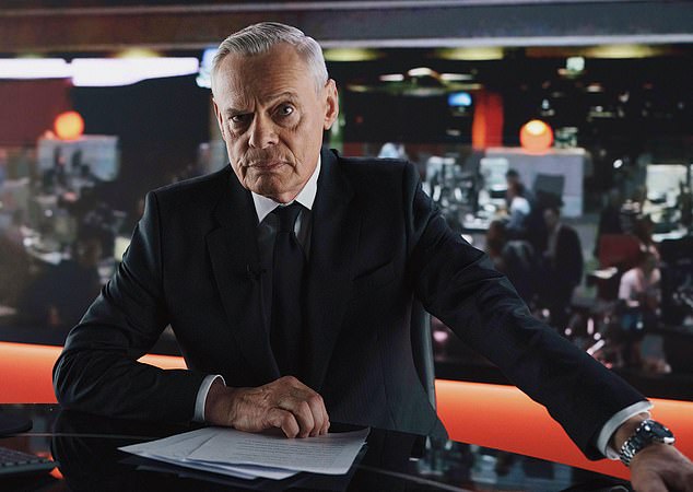 The former BBC presenter is set to be played by Martin Clunes in the new series Power: The Downfall of Huw Edwards