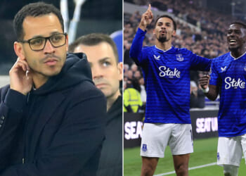 'Imagine getting cooked' - Fans in stitches as Everton troll Chelsea boss Liam Rosenior with brutal three-word message