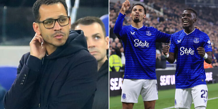'Imagine getting cooked' - Fans in stitches as Everton troll Chelsea boss Liam Rosenior with brutal three-word message