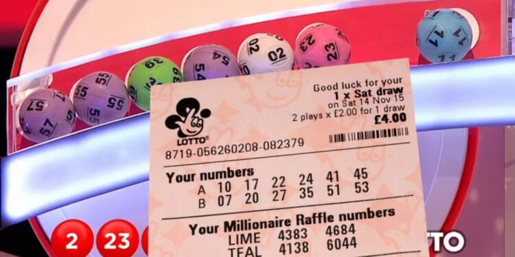 Lotto and Thunderball draw tonight, March 21, 2026