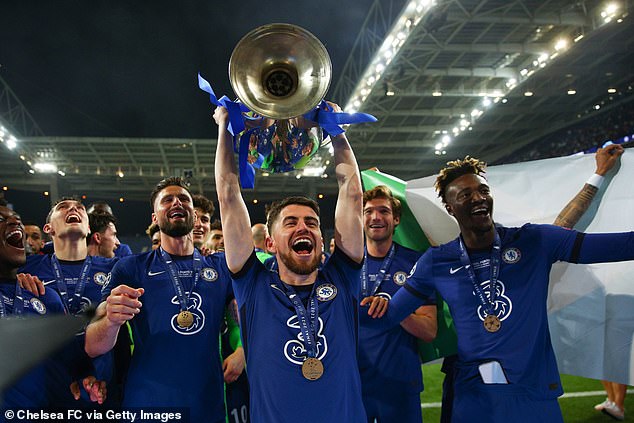 Jorginho, who won the Champions League with Chelsea, says his 11-year-old step-daughter walked past the singer's table during breakfast at a hotel they shared and smiled at her