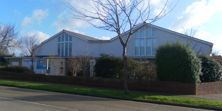 Church targeted by 'cybersquatters' who turned website into online casino & posted pics of pastors in underwear