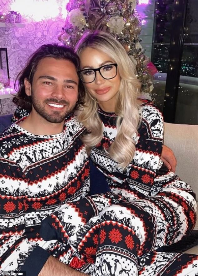Olivia split from footballer Bradley (pictured) in January after three years of marriage, with sources claiming the relationship ended after he 'breached her trust'