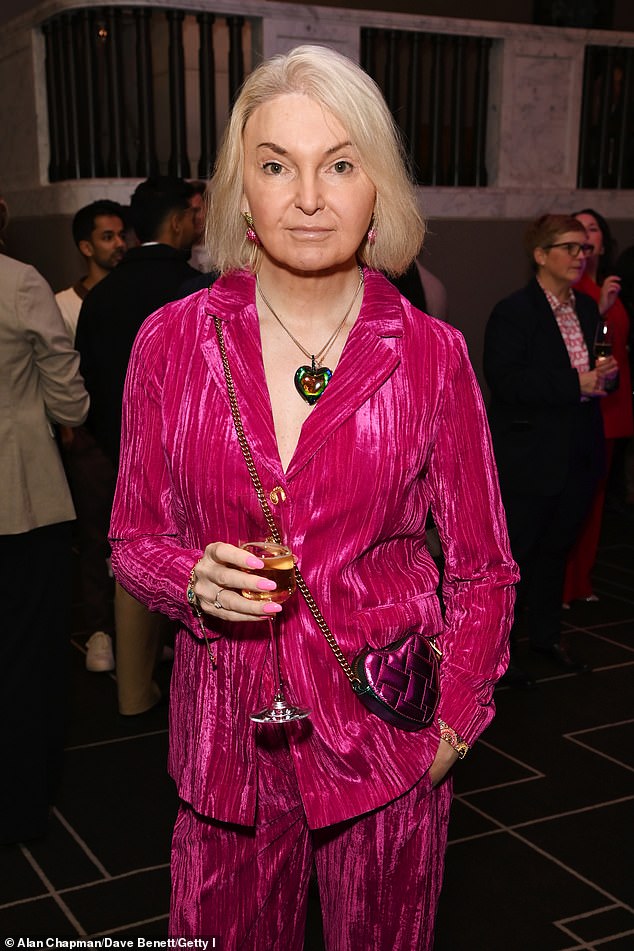 India Willoughby accused Dame Jenni of spreading ‘Terf garbage’ and for helping to create an anti-trans atmosphere in the UK