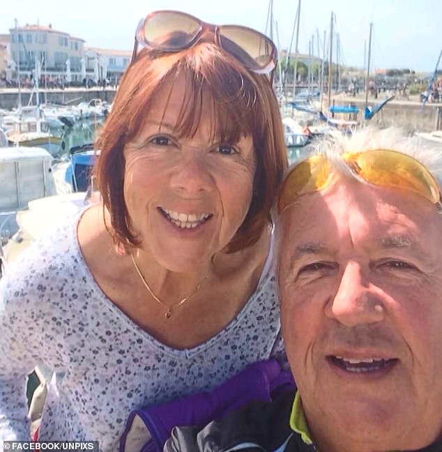 Pelicot's memoir recounts how she fell in love with Dominique (right) when both were virgins