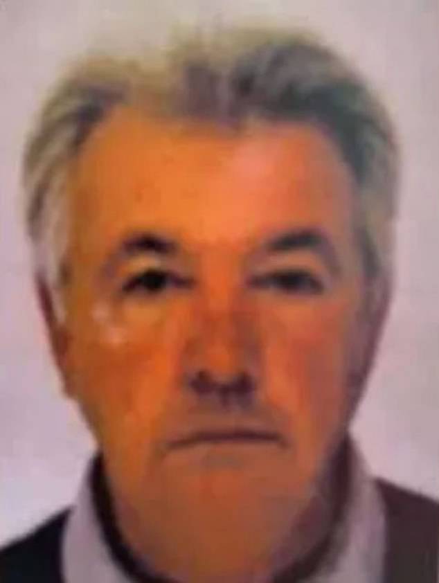 'Dominique, always there by my side. He knew,' wrote Pelicot in her memor