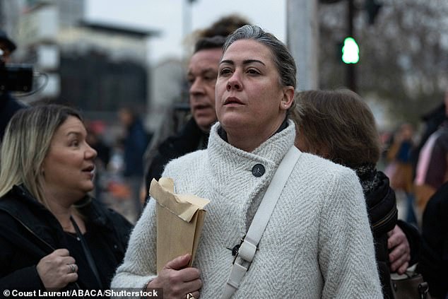 Pelicot's daughter Caroline Dorian - who was first to make the connection between her memory lapses and the drugs she'd been given by her husband