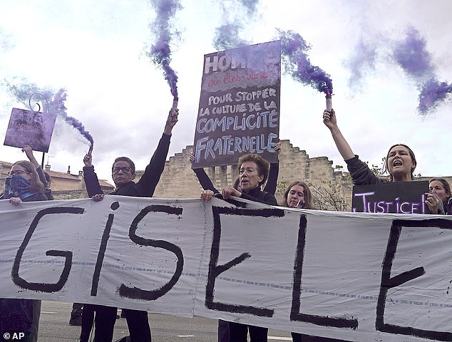 Pelicot became a global symbol of strength for abuse survivors