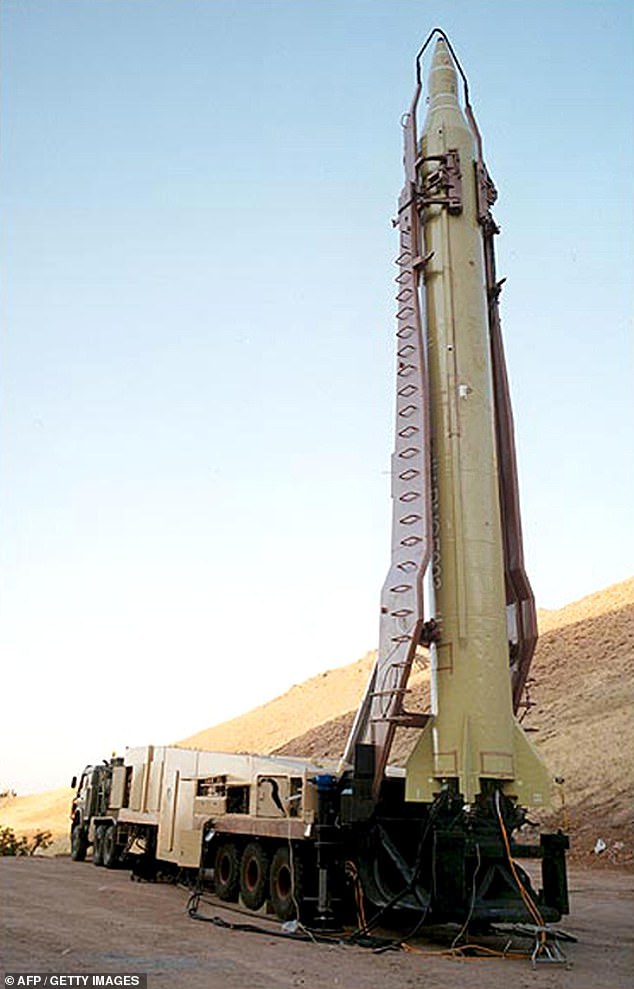 The Shahab has a range of at least 2,000 kilometres or 1,200 miles. But now Iran appears to be able to strike more distant targets