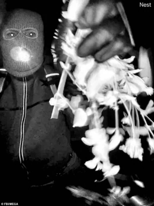 Nancy's home surveillance footage showed a masked man at her door the night she went missing. No suspect or person of interest has been identified by authorities