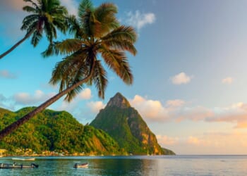 From St Lucia with Kim K's psychic to the perfect wellness reset in Ibiza