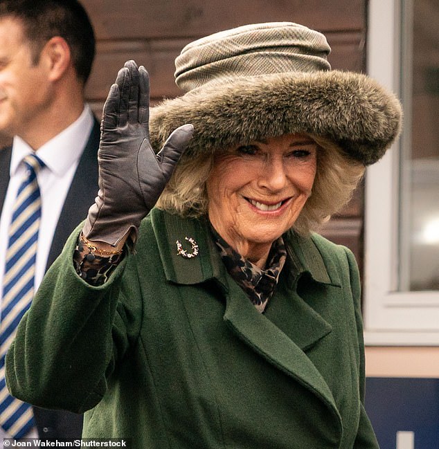 Queen Camilla recently confessed she slept in Plumpton Racecourse¿s ¿weighing room¿ - the jockey changing room