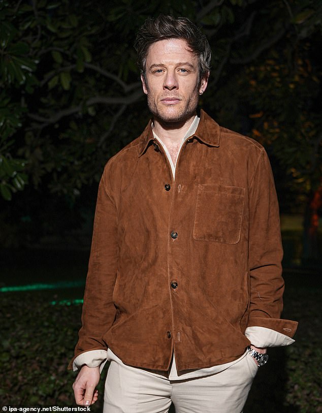 Happy Valley star James Norton (pictured) will be running the London Marathon next month and is raising money for Breakthrough T1D