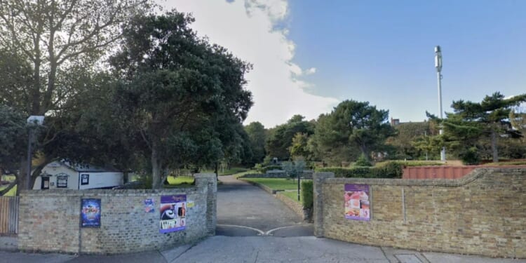 Woman, 28, arrested for murder after man in his 50s found dead in park as cops launch probe