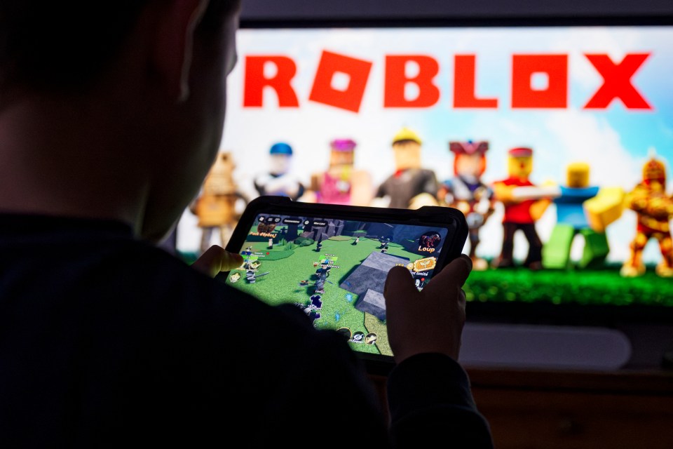 FRANCE-TECHNOLOGY-GAMING-INTERNET-ROBLOX